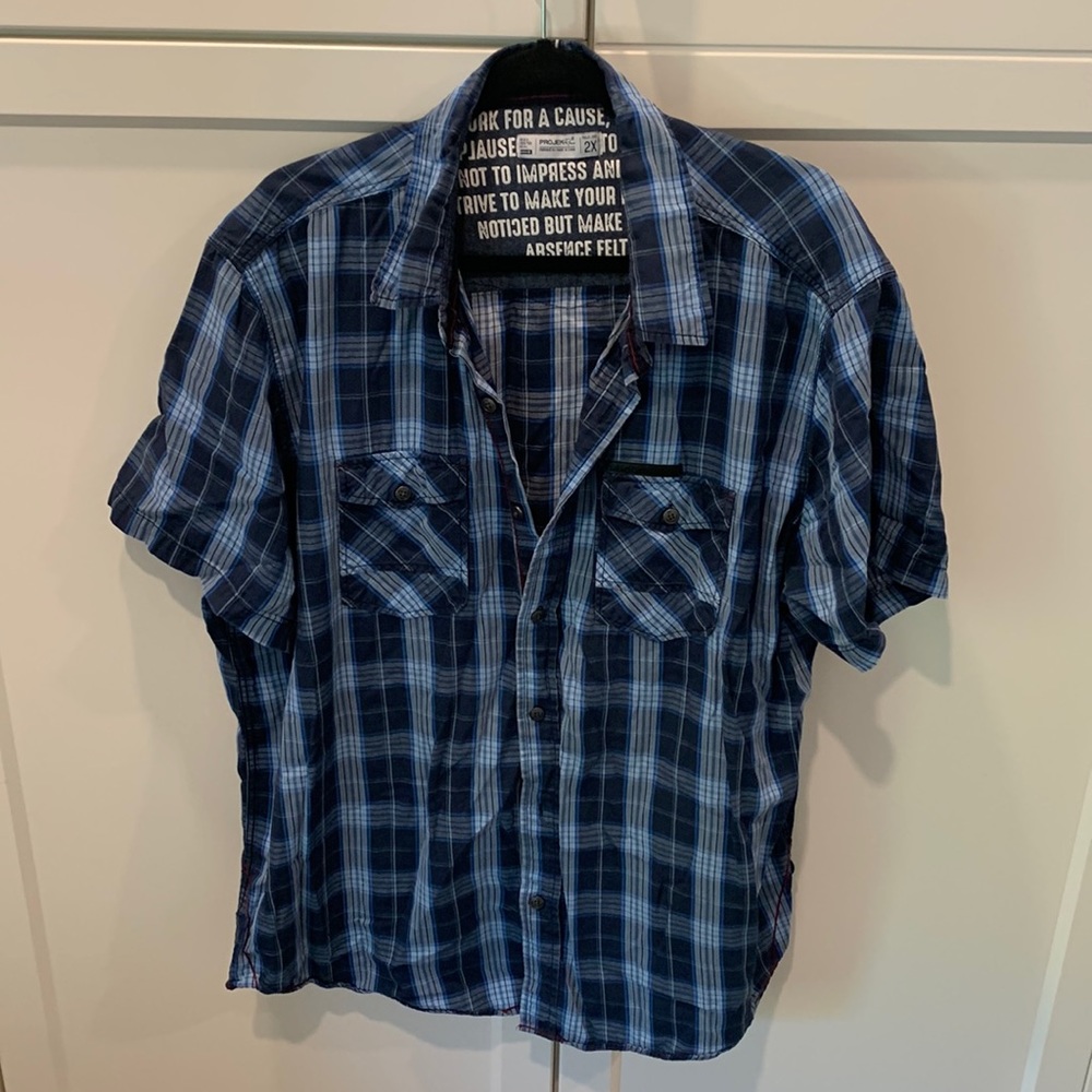 2X Projek Raw shirt